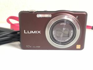 Panasonic パナソニック LUMIX DMC-SZ7 コンパクトデジタルカメラ 通電確認済み SY