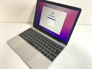 Apple Mac Book Retina A1534 初期化済み 本体のみ 通電確認済み KD