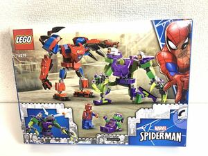 LEGO レゴ SPIDER-MAN スパイダーマン 7+ 76219 MARVEL マーベル おもちゃ ブロック 現状品 SY