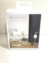 Chromecast クロームキャスト GoogleTV グーグル TV G454V 使用品 通電確認済み IK_画像5