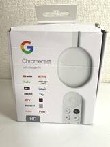 Chromecast クロームキャスト GoogleTV グーグル TV G454V 使用品 通電確認済み IK_画像4