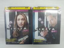 YD4606　DVD【NIKITA ニキータ サード シーズン3(11枚セット)】☆（出演マギー・Ｑ他）☆現状渡し※ケース無し発送_画像1