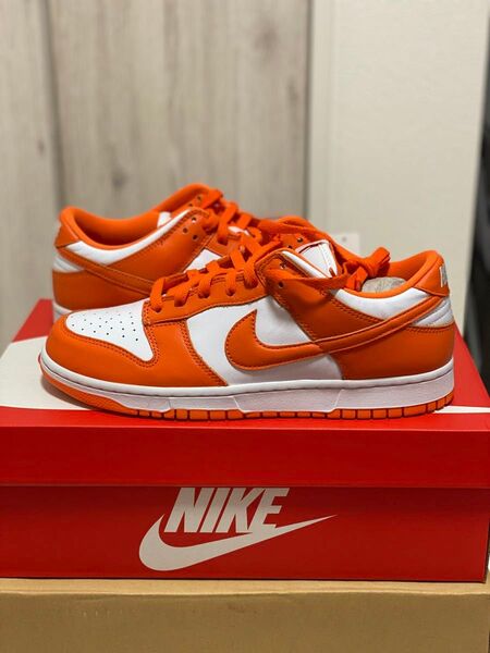 新品未使用 Nike Dunk Low Syracuse ナイキ ダンク ロー シラキュース 27.5