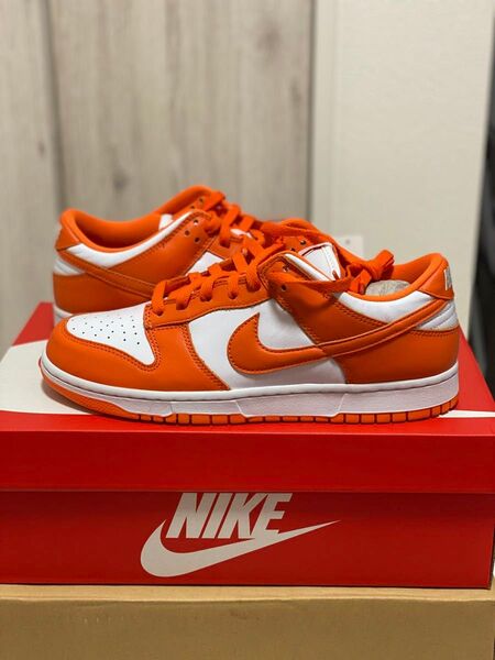 新品未使用　Nike Dunk Low Syracuse ナイキ ダンク ロー シラキュース　27.5