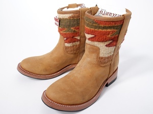 Mezcalero SARAPE LADY BOOTペコスブーツ未使用品[LFWA65741]