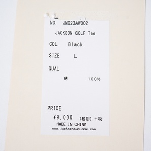 ジャクソンマティスJACKSON MATISSE 2023AW JACKSON GOLF Tシャツ新品 [MTSA73265]の画像2