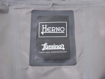 HERNO Laminarヘルノ ラミナー GC032DL GORE-TEX 2l hooded jacketゴアテックス ジャケット [LJKA73301]_画像4