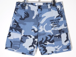 Marblesマーブルズ 2018SS BUENA VISTA× MILITARY CARGO SHORTSブエナビスタ ミリタリーカーゴパンツ新品[MHPA49342]