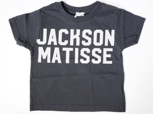 ジャクソンマティスJACKSON MATISSE 2017AW 子供服キッズ ロゴTシャツ新品[MTSA52024]