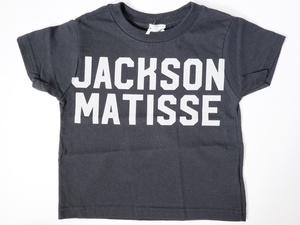 ジャクソンマティスJACKSON MATISSE 2017AW 子供服キッズ ロゴTシャツ新品[MTSA52023]