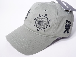 OFFICIALオフィシャル SPYRAL DYNAMICS 6 PANEL DAD HAT SLATE キャップ新品[MHWA69039]