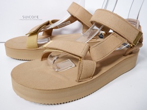 SUICOKEスイコック ドゥーズィエムクラス別注SUEDE SANDALスエードサンダル新品 [LFWA73389]