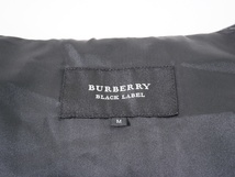 BURBERRY BLACK LABELバーバリーブラックレーベル シャドーチェック柄 フード付きホワイトグースダウンジャケット [MJKA73487]_画像5