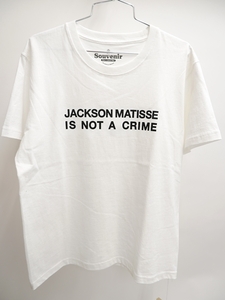 ジャクソンマティスJACKSON MATISSE 2020AW BOXロゴTシャツ新品[MTSA62182]