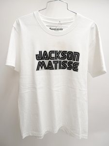 ジャクソンマティスJACKSON MATISSE 2020AW グリッターロゴTシャツ新品[MTSA62179]