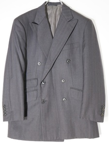 BURBERRY LONDON Burberry London CLUB COLLECTION wool double 2B tailored jacket [MJKA63595]