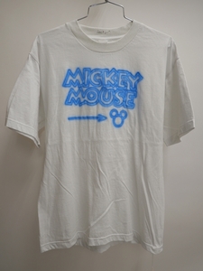 ジャクソンマティスJACKSON MATISSE 2020AW ×Disneyディズニー ミッキーマウスロゴ Tシャツ新品[MTSA62072]