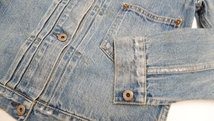 レミレリーフREMI RELIEF 1st denim jacket ヴィンテージ加工デニムジャケットGジャン[LJKA61776]_画像5