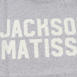 ジャクソンマティスJACKSON MATISSE 2017AW ロゴTシャツ新品[MTSA52014]の画像3
