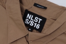 NLSTエヌリスト L'Appartementアパルトモン購入2016SS 2WAY オーバーサイズシャツ[LSHA57818]_画像7