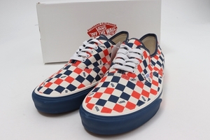 スタンダードカリフォルニアSTANDARD CALIFORNIA ×バンズVANS V44R SD Authentic Type2スニーカー新品[MFWA33668]