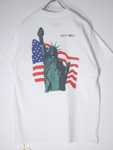 ジャクソンマティスJACKSON MATISSE 2021AW Statue of LibertyポケットTシャツ新品[MTSA66526]_画像1