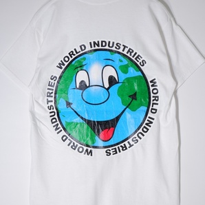 ジャクソンマティスJACKSON MATISSE 2021AW ×World Industries GLOBE Tシャツ新品[MTSA66439]の画像1