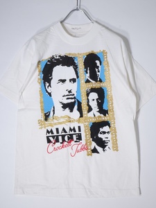 ジャクソンマティスJACKSON MATISSE 2021AW MIAMI VICE アートTシャツ新品[MTSA66618]