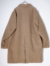 nonnativeノンネイティブ TOURIST COAT COTTON FLEECE OVERDYEDツーリストコート[MCTA70763]_画像2