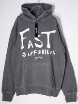 ×FAST SURFBOARDS PIGMENT DYED HOODIEスウェットパーカー新品 [MTSA55052]_画像1