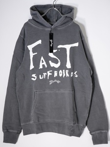 ×FAST SURFBOARDS PIGMENT DYED HOODIEスウェットパーカー新品 [MTSA55052]