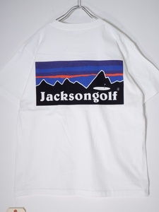 ジャクソンマティスJACKSON MATISSE 2023AW Jacksongolf Tシャツ新品 [MTSA73262]