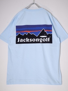 ジャクソンマティスJACKSON MATISSE 2023AW Jacksongolf Tシャツ新品 [MTSA73261]