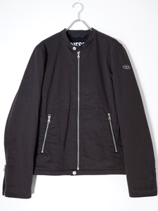 DIESEL/ディーゼル 2023SS J-Glory-Nw A062520IGAAシングルライダースジャケット [MJKA74158]