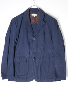 ENGINEERED GARMENTSエンジニアードガーメンツ Baker Jacket Weather Poplinコットンベイカージャケット[MJKA68346]