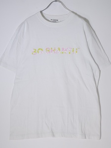 SHANTiiシャンティ NO COFFEE×plantica SO SHANTiiロゴプリントTシャツ[MTSA68764]