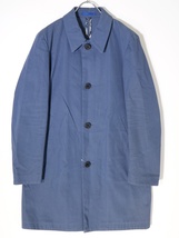 PAUL SMITH LONDONポールスミス ロンドン COTTON TWILL SOUTIEN COLLAR COATコットンツイルステンカラーコート[MCTA68760]_画像1