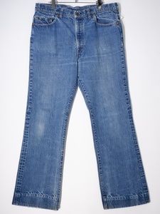 LEVI'Sリーバイス 517-0217 ボタン裏2刻印 66前期 ブーツカットデニム[MDNA69817]