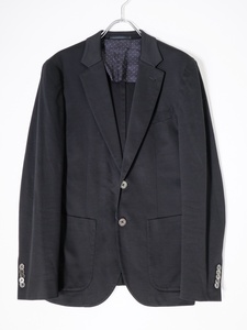 PAUL SMITH LONDONポールスミス ロンドン COTTON JARSEY JACKET ドット裏地コットンジャージーテーラードジャケット [MJKA73612]