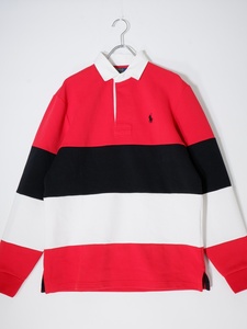 POLO RALPH LAUREN/ポロラルフローレン 国内正規品 ポリコットン ラガーシャツ [MTSA73922]