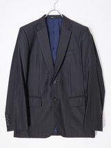 PAUL SMITH LONDON/ポールスミス ロンドン Loro Piana FOUR SEASONS SOHO 裏地ドット柄 ウールシルク2Bジャケット [MJKA74200]_画像1