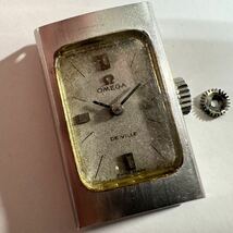オメガ Omega 腕時計 511.350 デビル　レディース cal.485 DE VILLE vintage watch 手巻き　2針　不動ジャンク品　junk 32-1_画像1