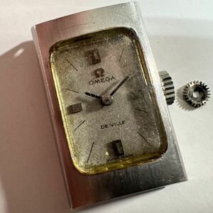 オメガ Omega 腕時計 511.350 デビル　レディース cal.485 DE VILLE vintage watch 手巻き　2針　不動ジャンク品　junk 32-1