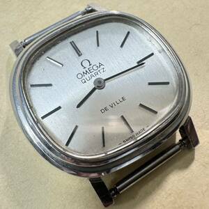 OMEGA オメガ DE VILLE デビル 591.0020 クォーツ プッシュリューズ レディース 腕時計 フェイスのみ cal.1350 ラグ幅14mm quartz 145-1