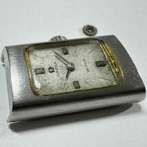 オメガ Omega 腕時計 511.350 デビル　レディース cal.485 DE VILLE vintage watch 手巻き　2針　不動ジャンク品　junk 32-1_画像4