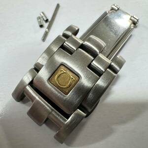 オメガ シーマスター クラスプ 120m ステンレスベルト 6501/827 OMEGA Seamaster stainless steel 14mm 留め具 留金 clasp バックル K-1