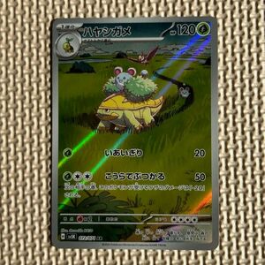 ポケモンカード　ハヤシガメ　AR