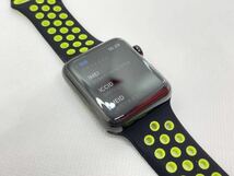 【美品】Apple Watch series3 42mm スペースブラック ステンレススチール GPS＋Cellular 完動品 即決あり！　アップルウォッチ_画像8