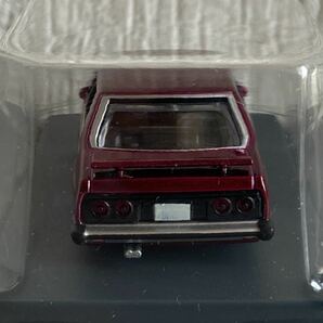 アオシマ 1/64 グラチャン HGC210 日産 スカイライン ジャパン 4Dr ① レッド AOSHIMA NISSAN SKYLINE JAPANの画像4