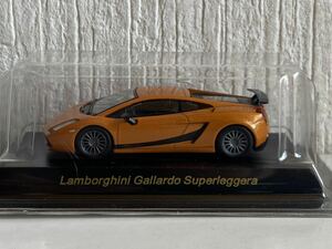 京商 1/64 ランボルギーニ ガヤルド スーパーレジェーラ オレンジ KYOSHO Lamborghini Gallardo Superleggera